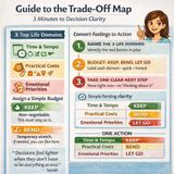The Trade‑Off Map: Use a Values Budget to Decide Faster