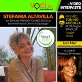 ANTEPRIMA PREMIO ACCOLLA 2024: l'art-director STEFANIA ALTAVILLA su VOCI.fm