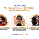 FarisTALK 2025: ospiti Roberto Moliterni e Saverio D'Ercole - "La luce nella masseria" dialogo con gli autori del libro