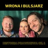 155. Wrona i Bulsjarz - historia prawdziwa - z Weroniką "Wroną" Jasiówką i Mateuszem "Bulsjarzem" Jarząbkiem