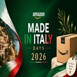 Amazon Made in Italy Days 2026- offerte sulle eccellenze italiane