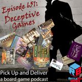 Deceptive Games