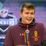 HU #219: NFL Combine | What we learned from the quarterbacks at the podium