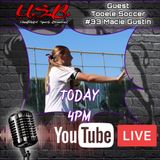 USB Live Interview - #33 Macie Gustin THS Soccer