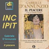 INCIPIT - Il piacere, di Gabriele D'Annunzio (1889)