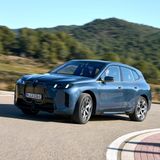 Bmw iX - Il lusso elettrico che emoziona