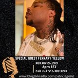 Memphis  Artist Ferrary Yellow Stops By To Speak With Patricia M. Goins and Mr. Stout