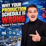 Why Your Production Schedule Is Wrong Before It Even Starts
