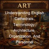 Understanding English Cathedrals Terminology Architecture Organization And Personnel - Helen Marshall Pratt Esther Singleton