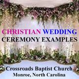 Brandon & Kylie Lane Wedding (Ceremony Audio -Pastor Chuck: April 6, 2024)