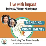 Prioritizing Your Commitments