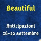 Beautiful, anticipazioni dal 16 al 22 settembre 2024: Hope e Thomas sempre più vicini, Steffy li osserva