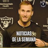 😱 Fotos comprometedoras de Mike Vrabel. Kirk llega a Las Vegas. Puka Nacua en rehab.