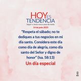 Un día especial ~ Devocional de Jóvenes ~ 14 de junio 2025