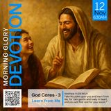 MGD: God Cares 2 - Learn From Me