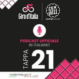 Giro d'Italia 2024 - Tappa 21 - Il treno per Roma