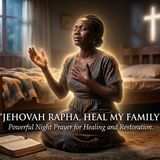 Night Prayer for Family Healing, Protection and Divine Peace | Daily Prayer Sanctuary Radio