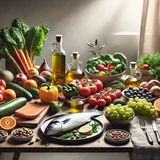 Dieta mediterranea caratteristiche e benefici per la salute