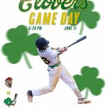 Chatham County Yardbirds VS Clayton Clovers Old North State League Divisional Baseball #WeAreCRN #CloveShow #GetLucked
