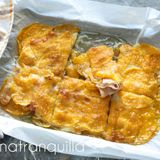 Schiacciata zucca e bacon al formaggio