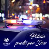 Policía puesto por Dios