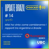 Update Brazil #14 Milei ha vinto: come cambieranno i rapporti tra Argentina e Brasile