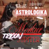 Podkast 65 *Merkur trigon Jupiter 15° Ribe Rak 2026