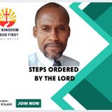 STEPS ORDERED BY THE LORD