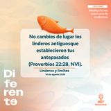 Linderos y límites ~ Devocional de Jóvenes ~ 14 de agosto 2026