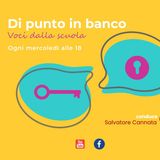 di punto in  banco con Lorena Spampinato