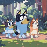 🌿Bluey y la Casa Secreta 🍄‍🟫 Audiocuentos 🏠