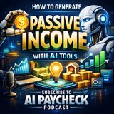 How to Generate Passive Income with AI Tools