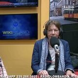 Rosanna Bauer Biazzi intervistata in diretta su Radio Lombardia - WikiMilano