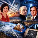Ep. #289: Chemtrails and Orgone Energy & UFOs and George H.W. Bush w/ Sharon Daphna & Stephen Bassett