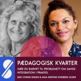 126. Gør du barnet til problemet? Om sanseintegration i praksis. Med Anja Kristine Hvidberg Olsen og Connie Nissen