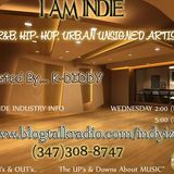 I AM INDI TODAYS GUEST LENNY WILLIAMS