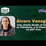 Álvaro Vanegas en vivo el maestro del terror colombiano habla de sus libros en 'Leer es bacano'