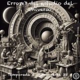 Errores del estudio del Universo