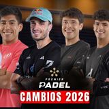 CAMBIOS PREMIER PADEL 2026: Star Point, Categorías, Dopaje, Cambios de pareja...