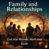 Civil War Women North And South - Various