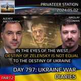 War in Ukraine, Analytics. Day 797 (part2): West Has Decoupled Zelensky's Destiny from the Destiny of Ukraine.