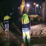 Maltempo. Allagamenti e frane, il sindaco Zordan: “Situazione pesantissima, state a casa”