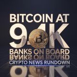 Bitcoin at 94K, Banks on Board: Is This the New Financial Order?
