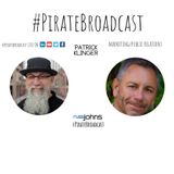Catch Patrick Klinger on the PirateBroadcast