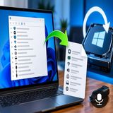 Elenco driver installati, salvalo prima di formattare