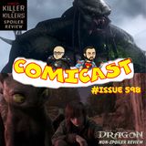 Issue 598: Talking Comicpalooza, HTTYD, & Predator with Fred of Derf Designs