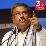 Dharmendra Pradhan's resignation, FDA crackdown in Mumbai, and Gujarat floods
