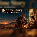 The Blue Door Beyond the Dunes… An Ancient Sleep Story | Audiobook