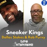 Inside the Sneaker Game: Dallas Stokes & Rob Purvy on Design, Innovation & Culture
