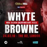 Inside Boxing Weekly:Browne-Whyte Preview, Plus Canelo Juicing?